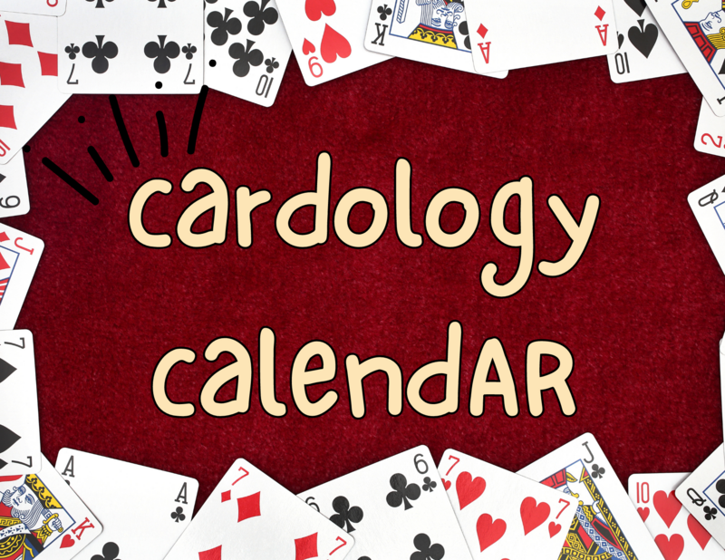 2023 Cardology Calendar