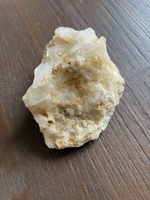 AUTHENTIC QUARTZ & CITRINE CRYSTAL (LARGE) AUTHENTIC QUARTZ & CITRINE CRYSTAL (LARGE)