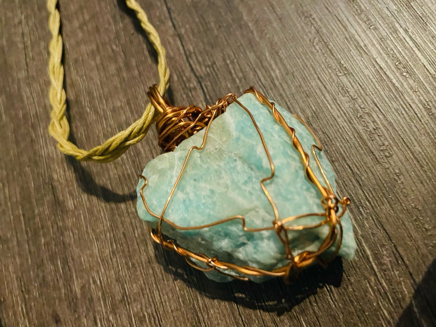 AMAZONITE NECKLACE