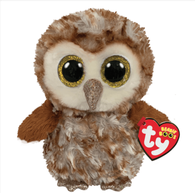 Mahoo Owl Stuffy