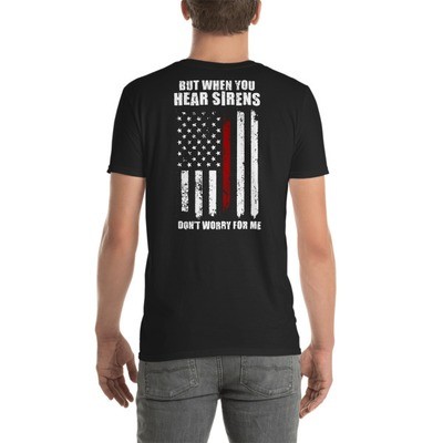 Sirens T-Shirt || Thin Red Line