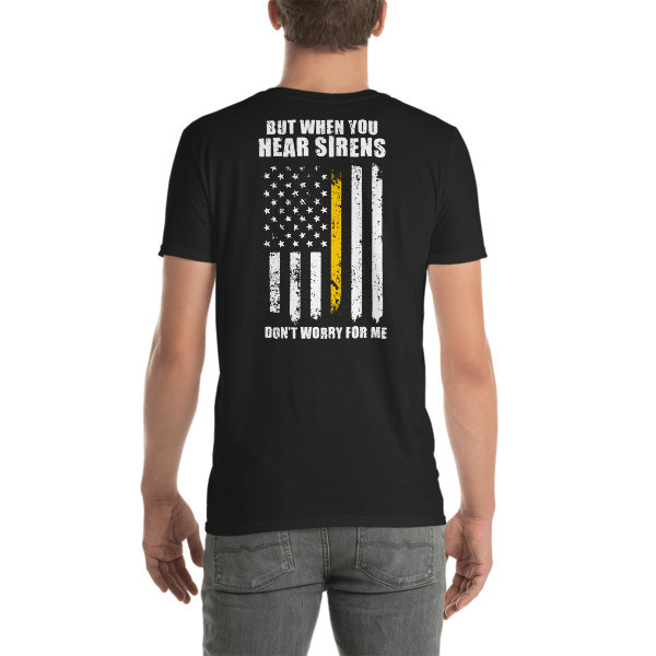 Sirens T-Shirt || Thin Gold Line