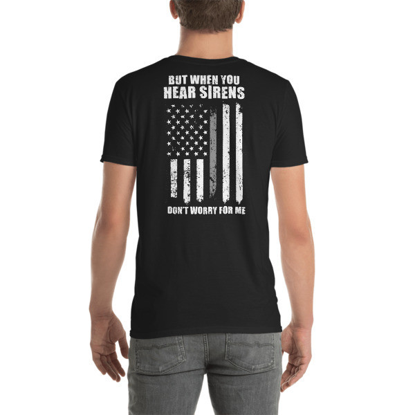 Sirens T-Shirt || Thin Gray Line