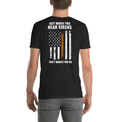 Sirens T-Shirt || Thin Orange Line