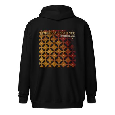"Remember the Dance" Zipper Hoodie