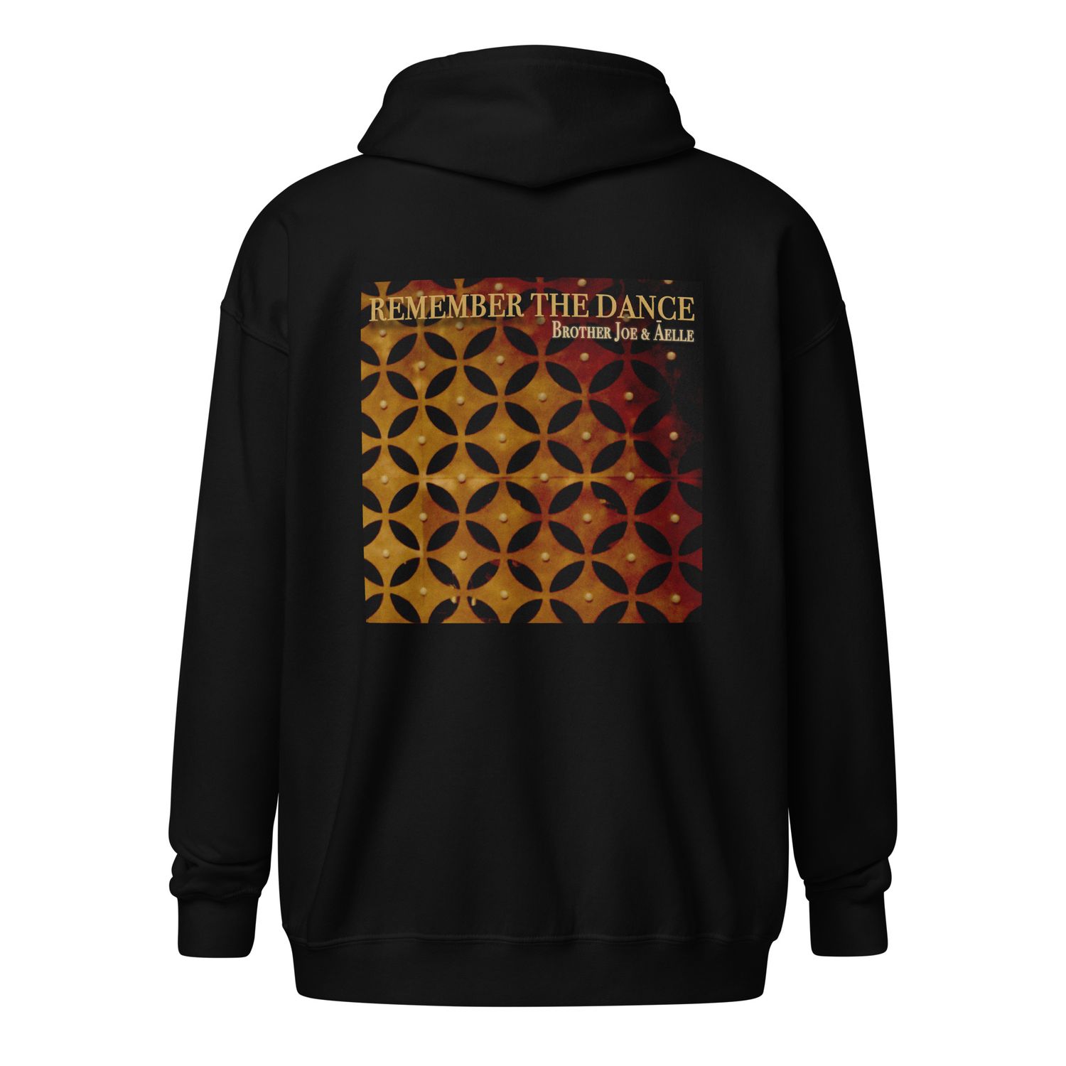 "Remember the Dance" Zipper Hoodie