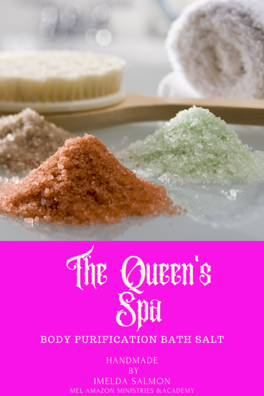 Body Purification Bath Salt