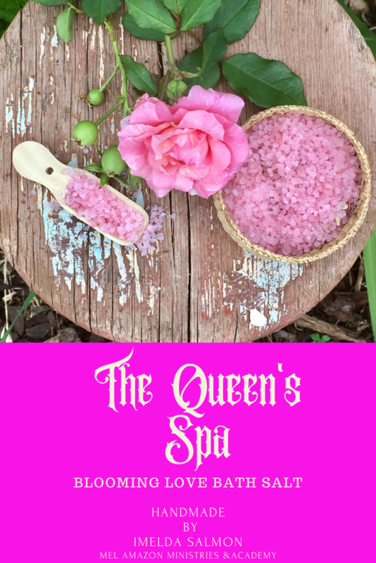 Blooming Love Bath Salt 8Oz