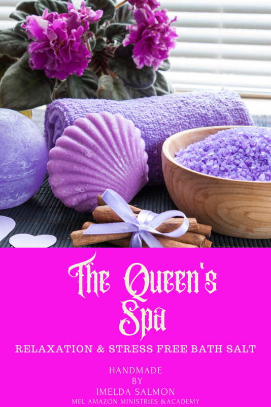 Relaxation &amp; Stress Free Bath Salt