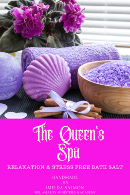 Relaxation &amp; Stress Free Bath Salt