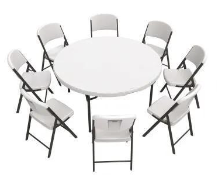 Table for 8