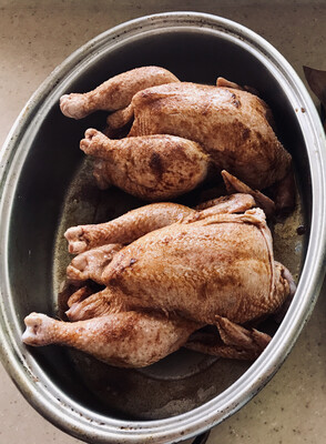 Whole Pasture Raised Organic Soy Free Chicken - Customer Certified Organic