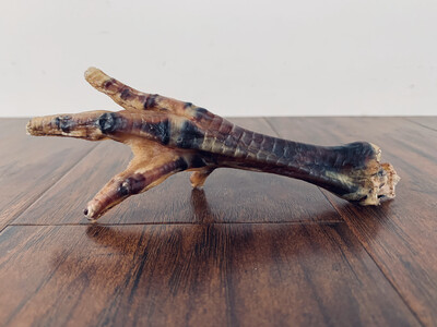 Dehydrated Organic Soy Free Chicken Foot Or Neck- Dog Treats