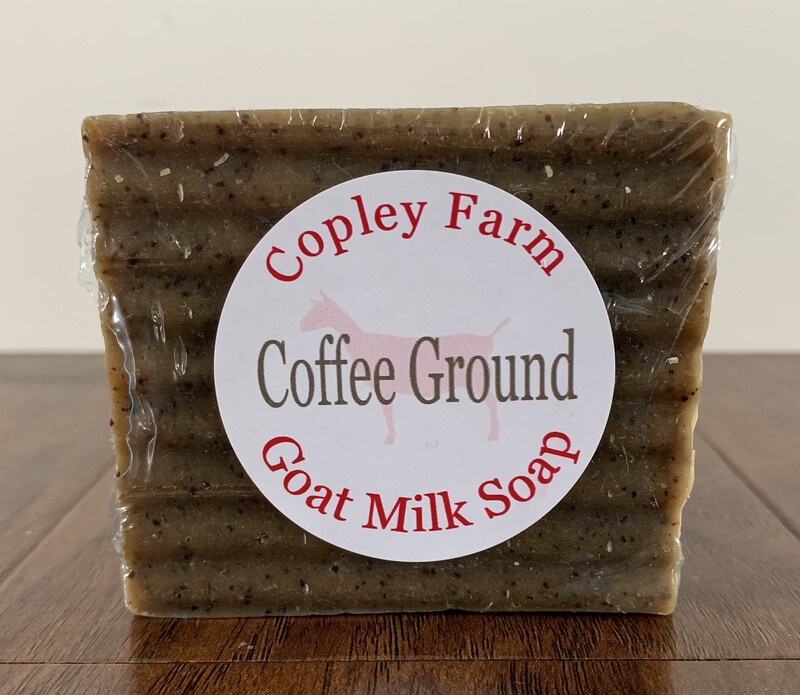 Goat Milk Coffee Ground Soap