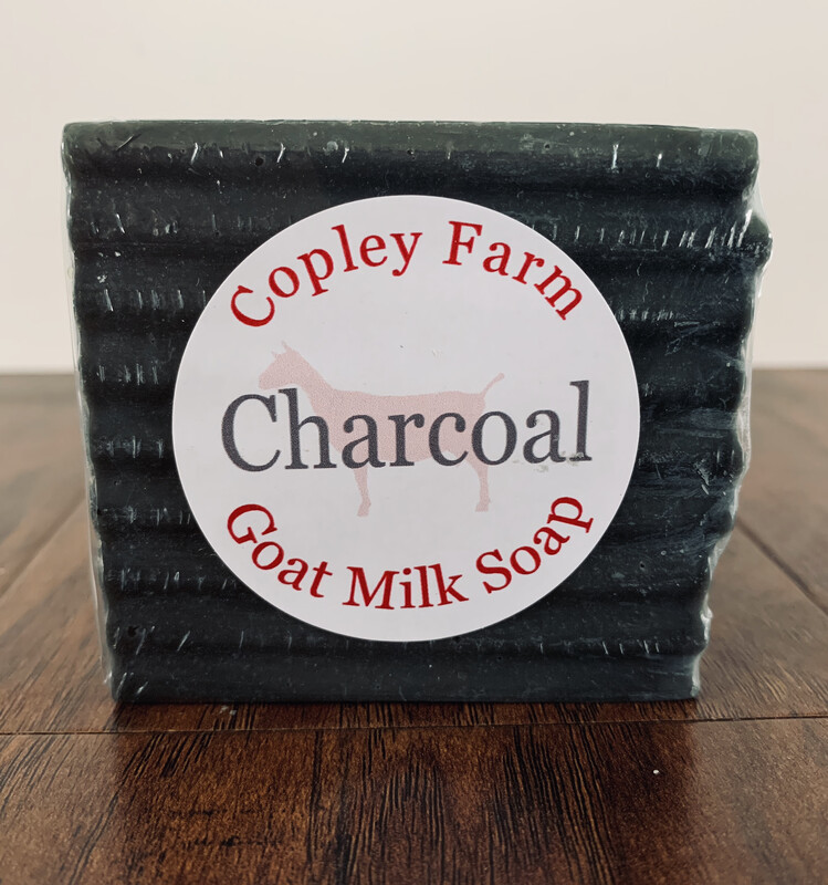 Goat Milk Charcoal Soap