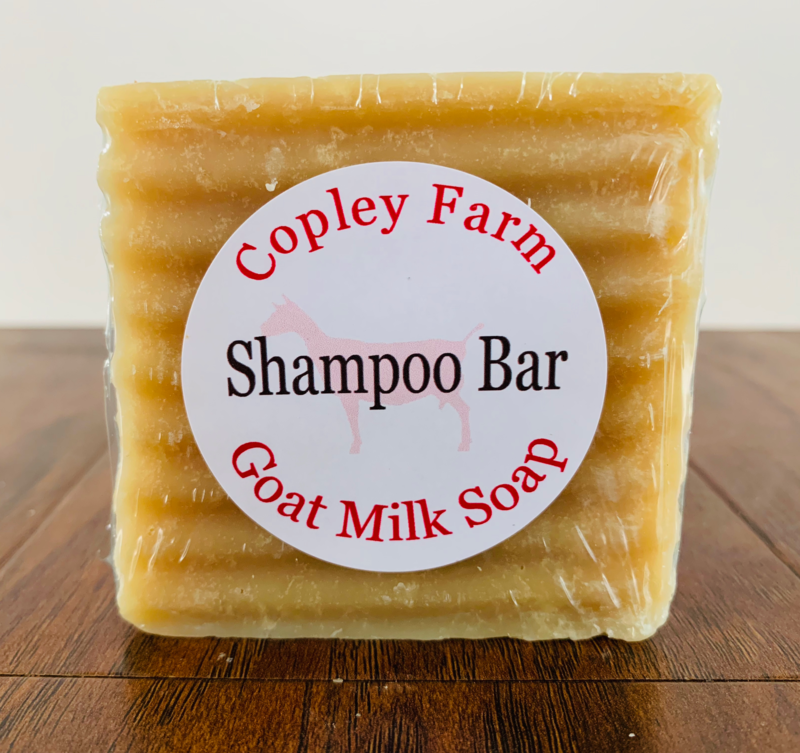 Goat Milk Shampoo Bar