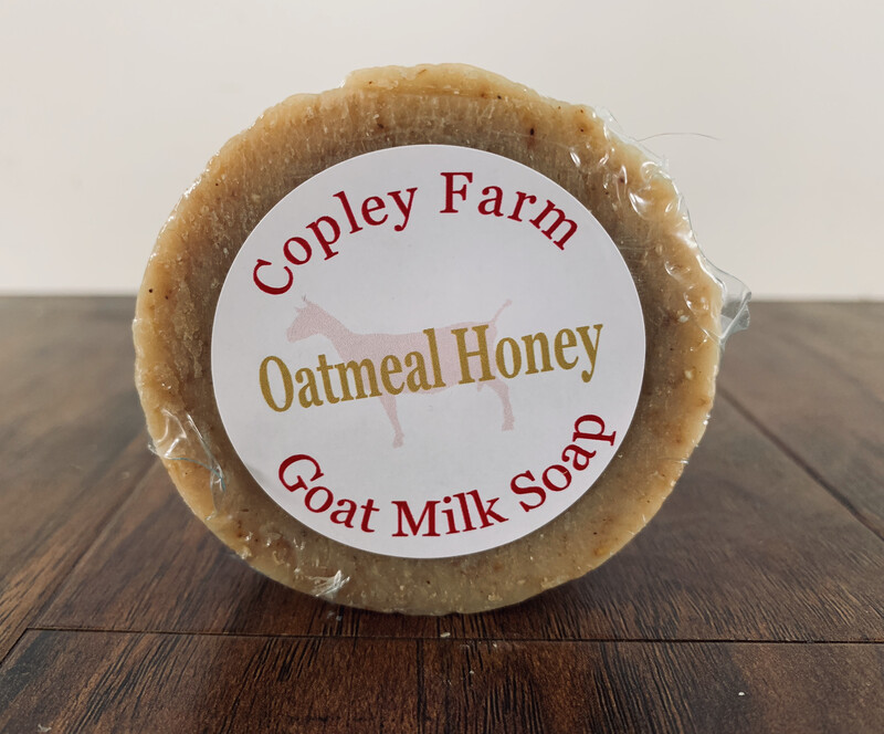 Goat Milk Oatmeal Honey Soap