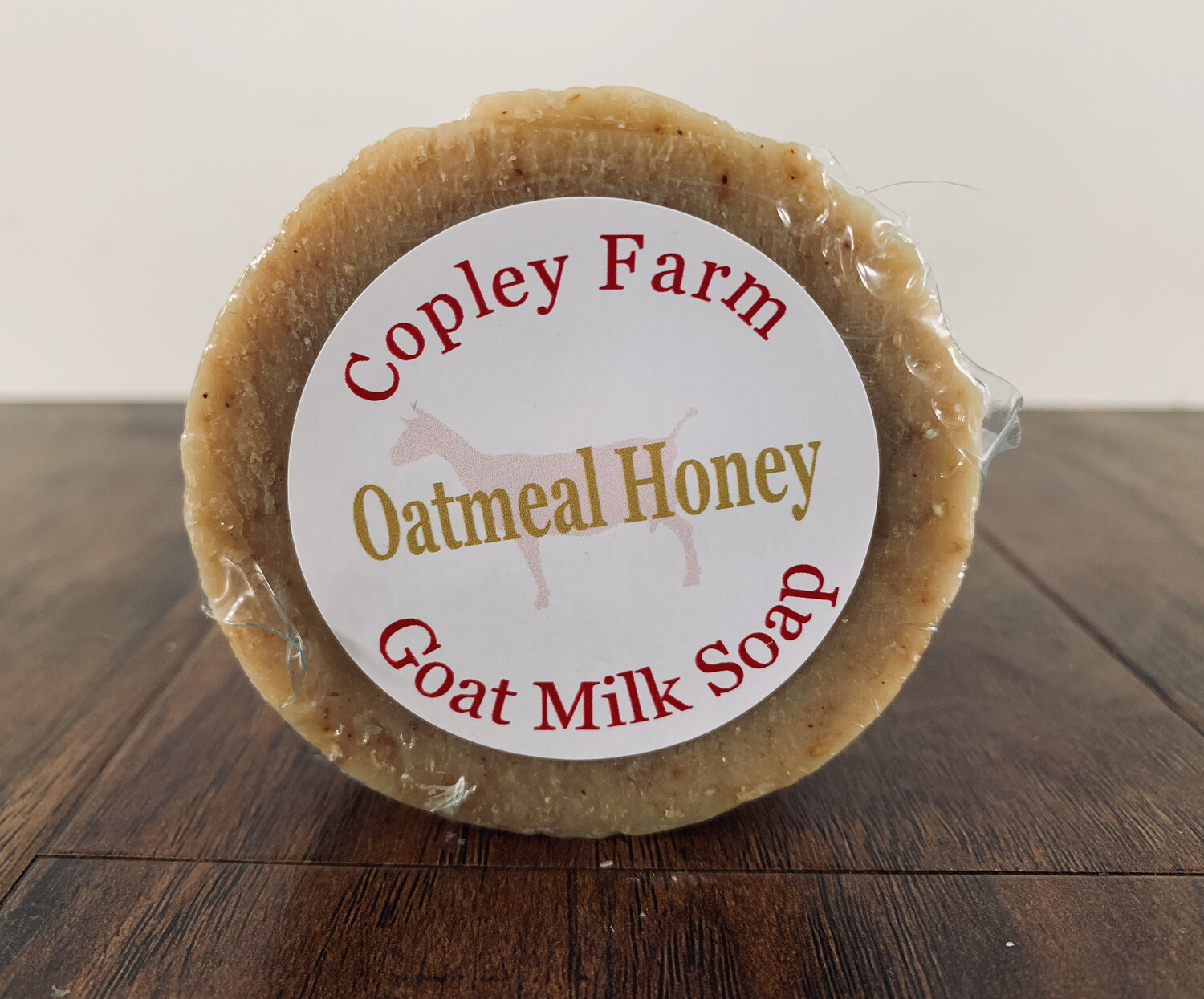 Goat Milk Oatmeal Honey Soap