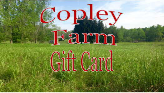 Copley Farm Gift Card