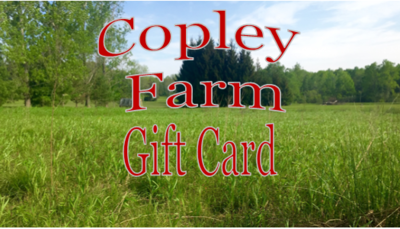 Copley Farm Gift Card