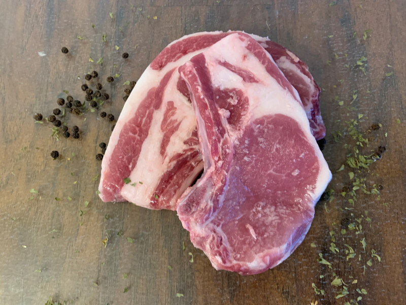Half Forested Pork Deposit