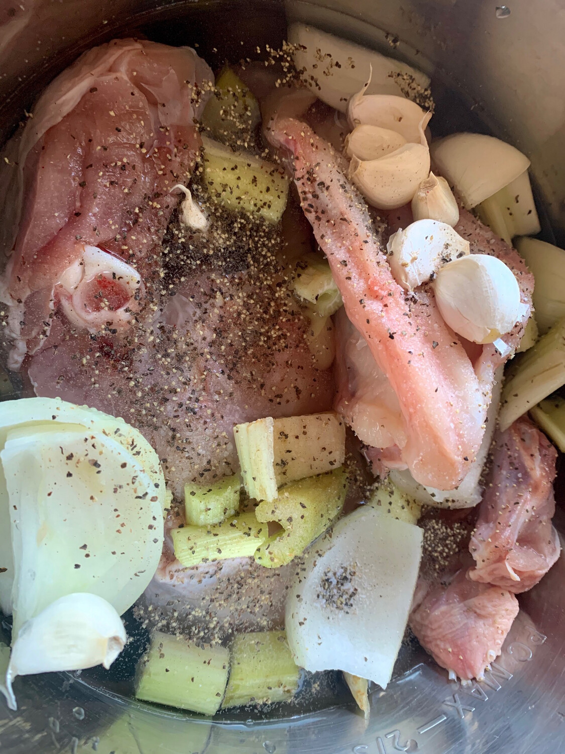 Bone Broth/Soup Kit Organic and Soy Free (carcass)