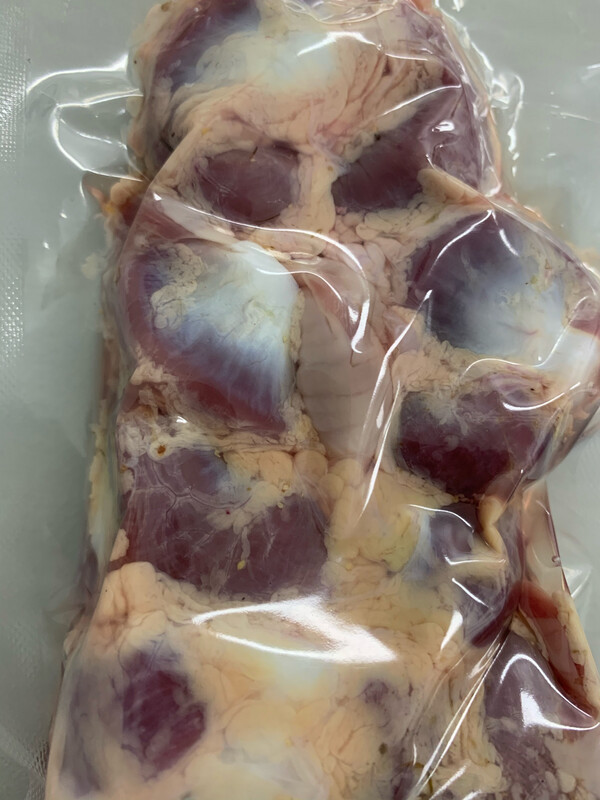 Chicken Gizzard - Pasture Raised Organic Soy Free 1 LB