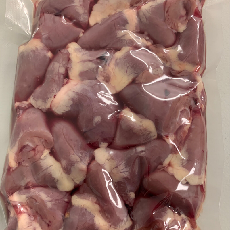 Chicken Hearts - Pasture Raised Organic Soy Free 1 LB