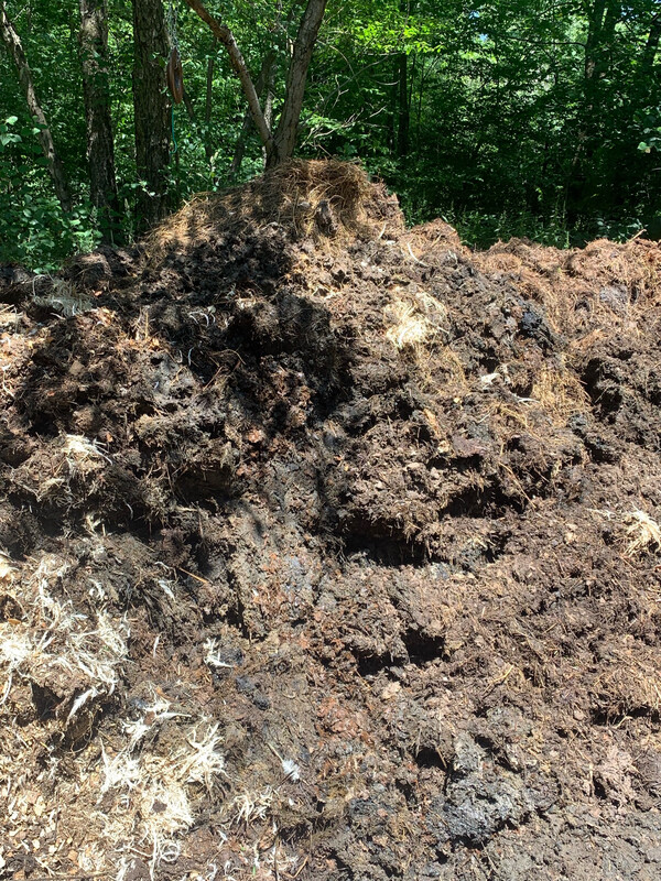 Compost - Tractor Scoop Approx .3 Cu Yd