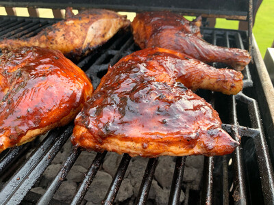 Chicken Leg Quarters Organic Soy Free