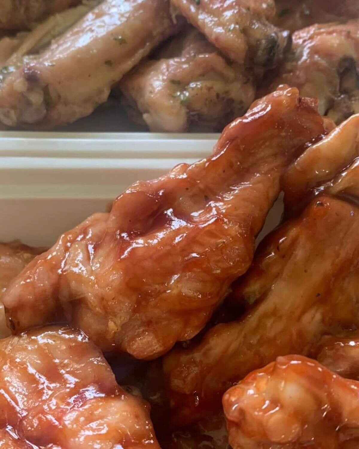Cut Chicken Wings Organic Soy Free  1.4 - 1.7 LB 12 Wings/Pack
