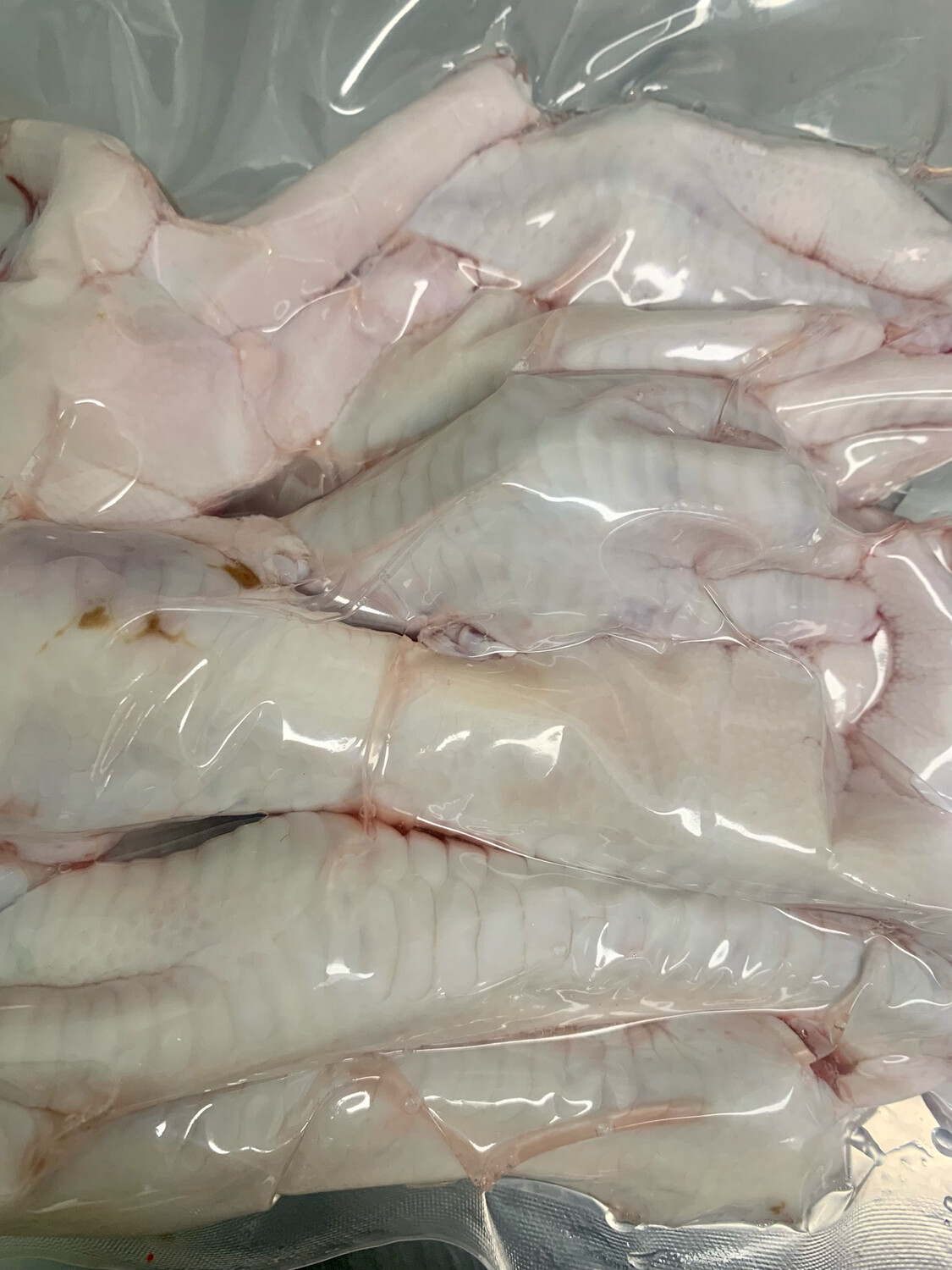 Raw Pasture Raised Organic And Soy Free Fed Chicken Feet - Pack Of 10