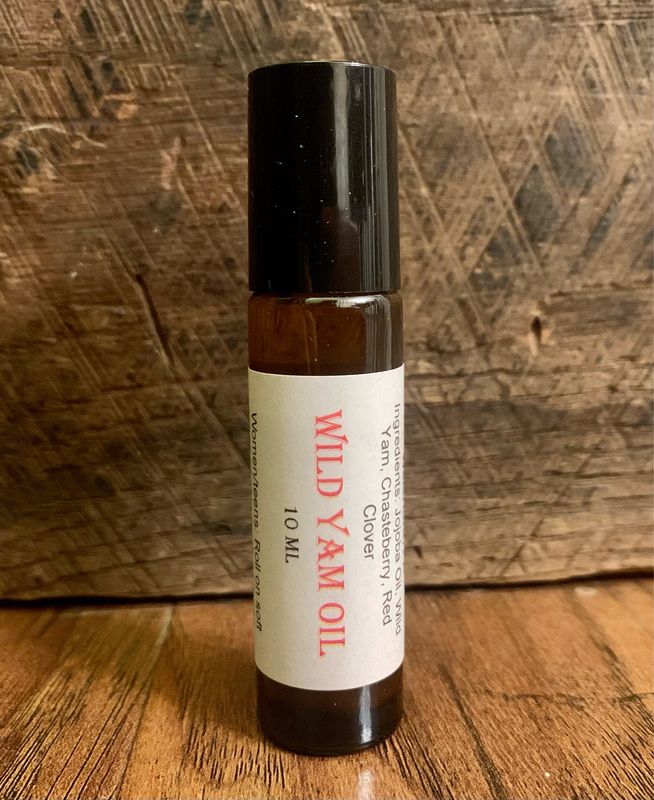 Wild Yam Oil Rollerball 10ml