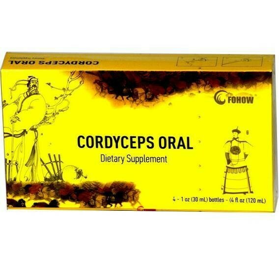 2 Cordyceps Oral & 1 Ganoderma Capsules