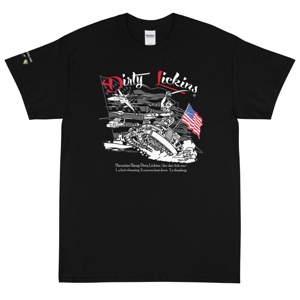Dirty Lickins® Armed Forces T-shirt