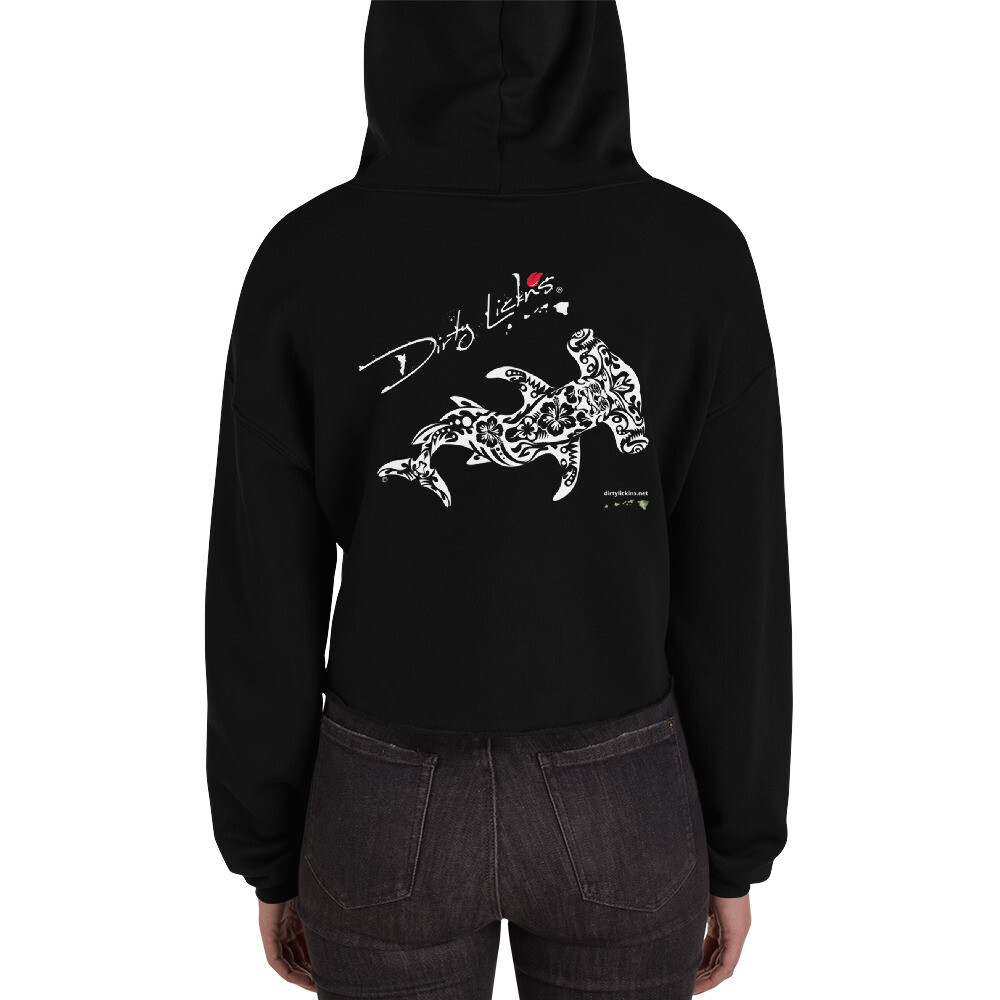 Dirty Lickins® Hammerhead Crop Hoodie