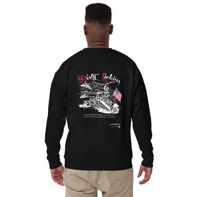 Dirty Lickins ® Armed Services Sweatshirt
