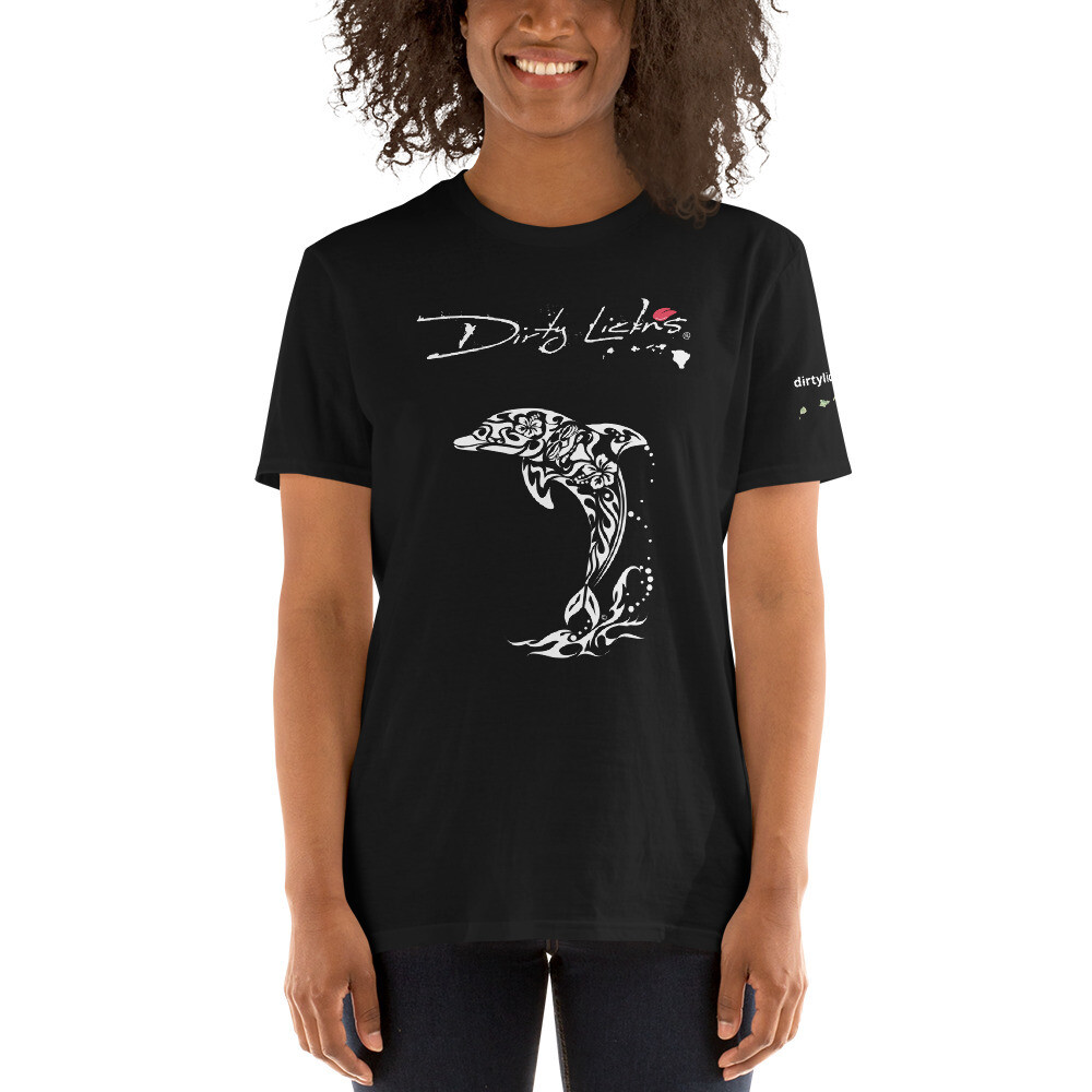 Dolphin Dirtylickins® Short-Sleeve Unisex T-Shirt