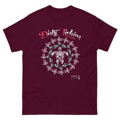 Turtle DirtyLickins® Unisex classic tee
