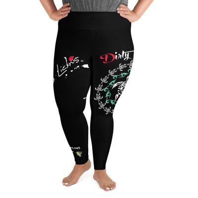 Dirty Lickins®  Plus Size Leggings