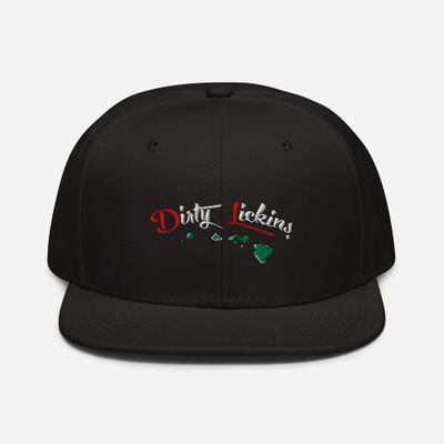  DirtyLickins® Snapback hat 