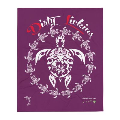 Dirtylickins ® 50x60 Throw Blanket