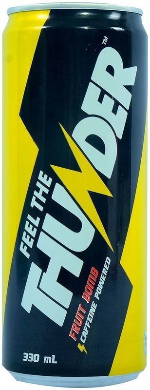 Feel The Thunder Caffeine Powered Fruit Bomb 330mL