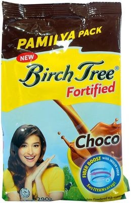 Birch Tree Fortified Choco Pamilya Pack 290g