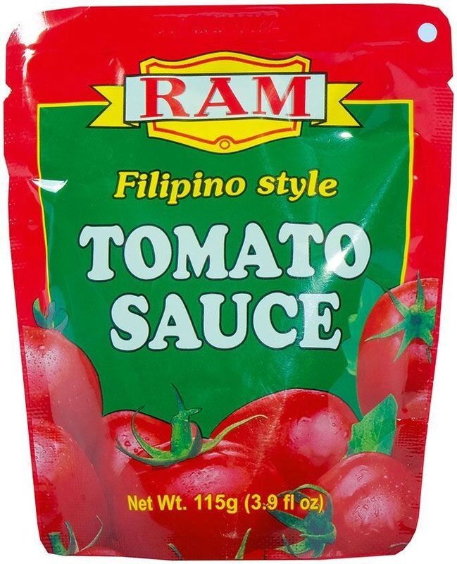 RAM Tomato Sauce Filipino Style 115g
