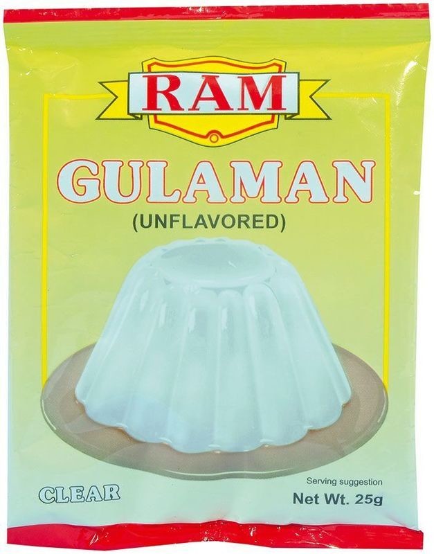 RAM Gulaman (Unflavored) Clear 25g