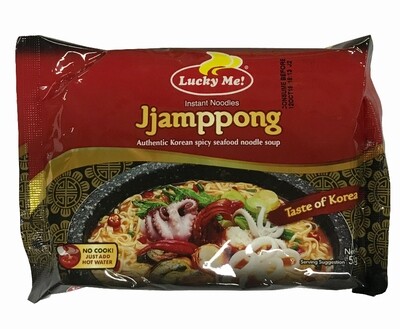 Lucky Me! Instant Noodles Jjamppong 55g