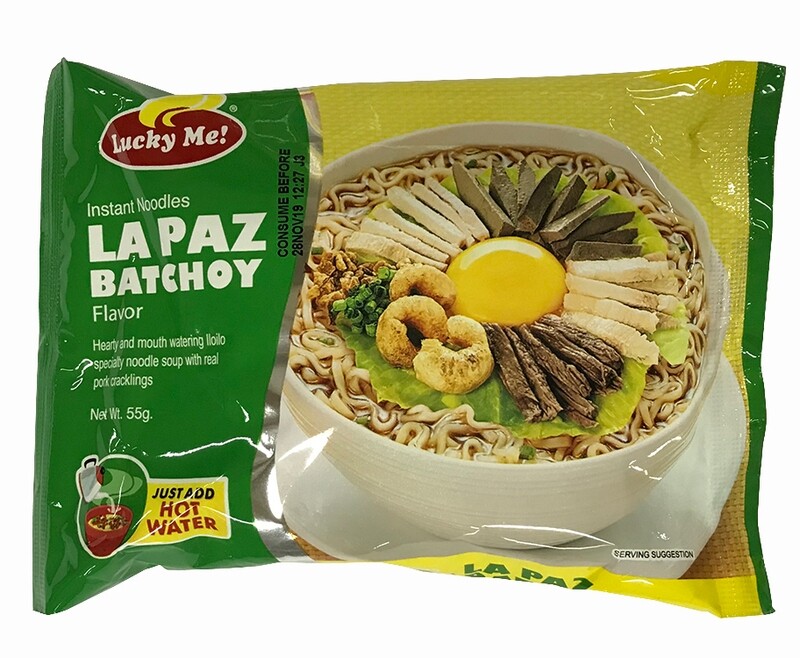 Lucky Me! Instant Noodles La Paz Batchoy Flavor 55g