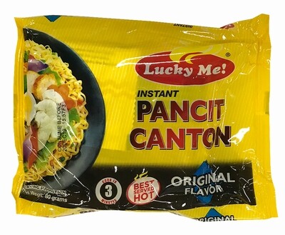 Lucky Me! Instant Pancit Canton Original Flavor 80g