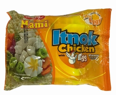 Lucky Me! Mami Itnok Chicken with Egg Flavor Instant Mami Noodles 50g